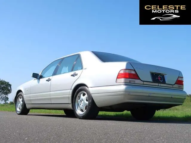MERCEDES BENZ S-Classe 1998 — photo 2 sur 8