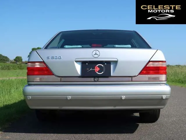 MERCEDES BENZ S-Classe 1998 — photo 5 sur 8