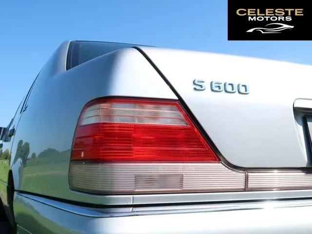 MERCEDES BENZ S-Classe 1998 — photo 6 sur 8