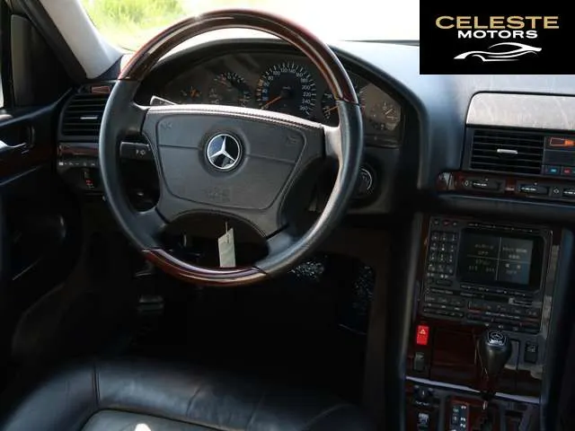 MERCEDES BENZ S-Classe 1998 — photo 8 sur 8