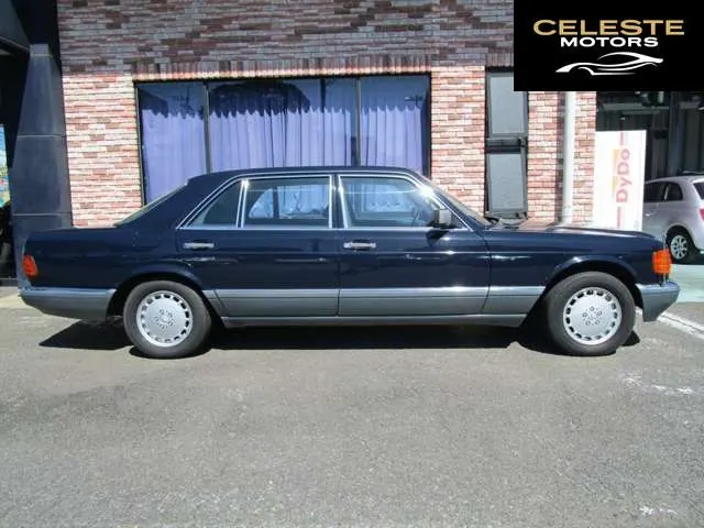 MERCEDES BENZ S-Classe 1988 — photo 2 sur 8