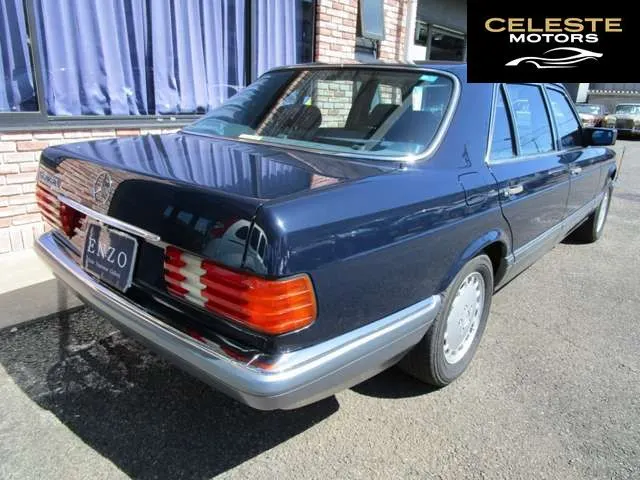 MERCEDES BENZ S-Classe 1988 — photo 3 sur 8