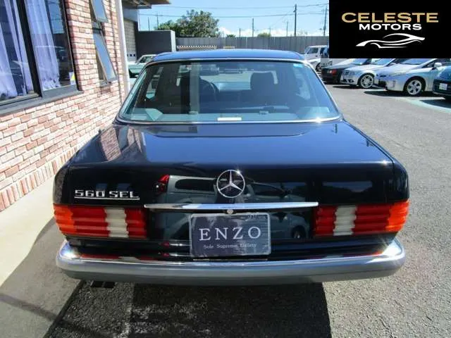 MERCEDES BENZ S-Classe 1988 — photo 4 sur 8