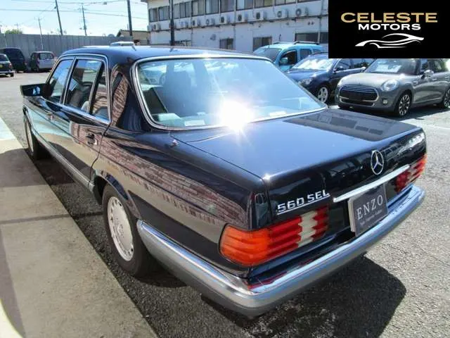 MERCEDES BENZ S-Classe 1988 — photo 5 sur 8
