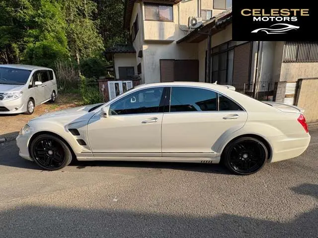 MERCEDES BENZ S-Classe 2012 — photo 2 sur 8