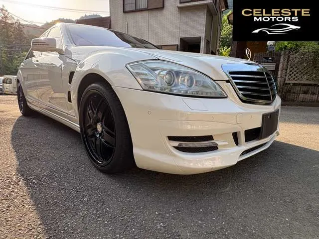 MERCEDES BENZ S-Classe 2012 — photo 6 sur 8