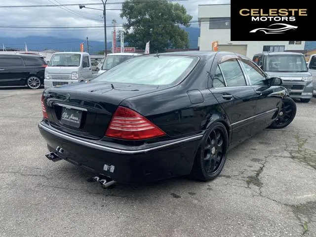 MERCEDES BENZ S-Classe 2003 — photo 2 sur 8