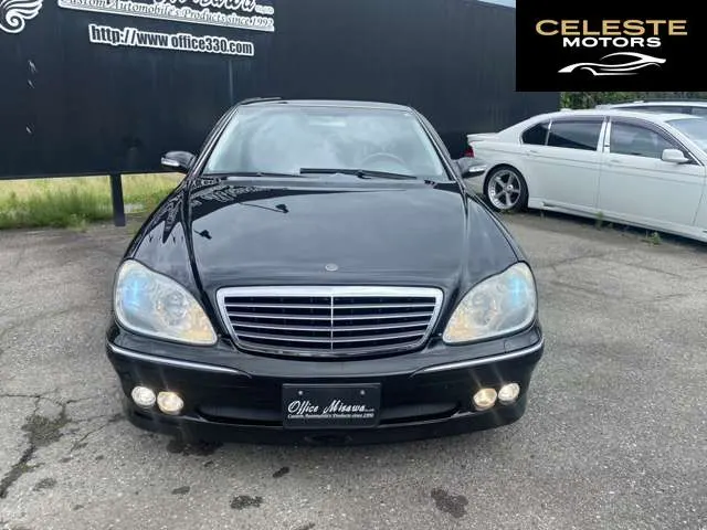 MERCEDES BENZ S-Classe 2003 — photo 3 sur 8