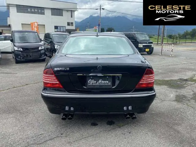 MERCEDES BENZ S-Classe 2003 — photo 6 sur 8