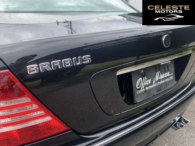 MERCEDES BENZ S-Classe 2003 — photo 8 sur 8