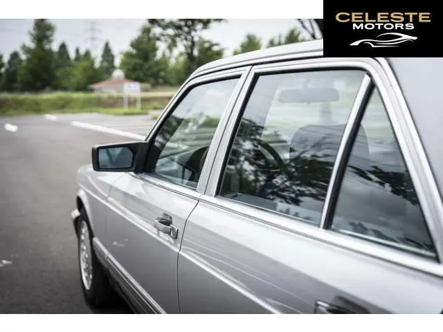 MERCEDES BENZ S-Classe 1986 — photo 3 sur 8