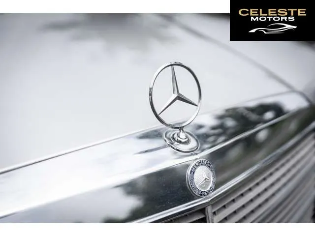MERCEDES BENZ S-Classe 1986 — photo 4 sur 8