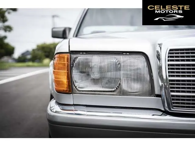 MERCEDES BENZ S-Classe 1986 — photo 5 sur 8