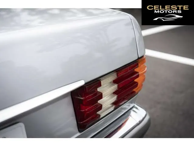MERCEDES BENZ S-Classe 1986 — photo 7 sur 8