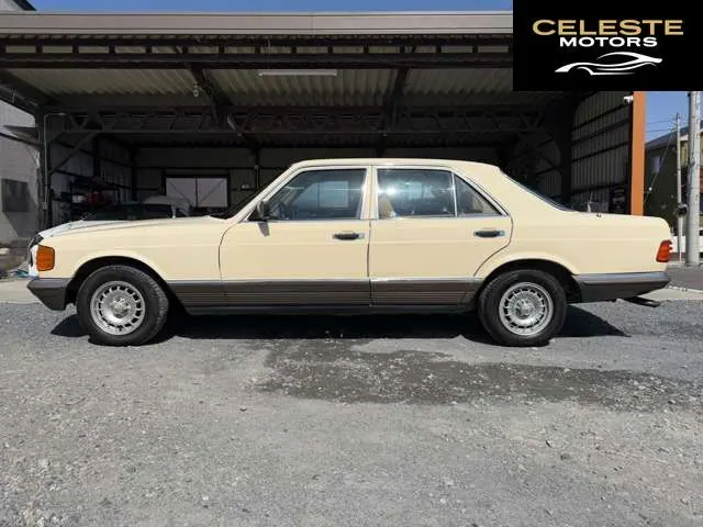 MERCEDES BENZ S-Classe 1983 — photo 2 sur 8