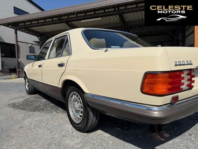 MERCEDES BENZ S-Classe 1983 — photo 3 sur 8