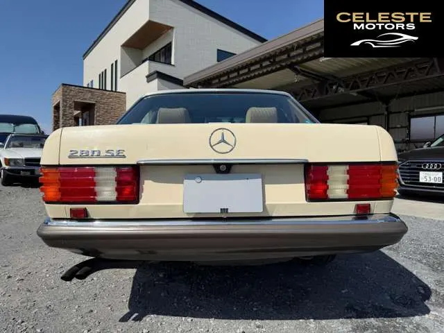 MERCEDES BENZ S-Classe 1983 — photo 4 sur 8