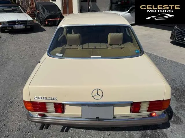 MERCEDES BENZ S-Classe 1983 — photo 5 sur 8
