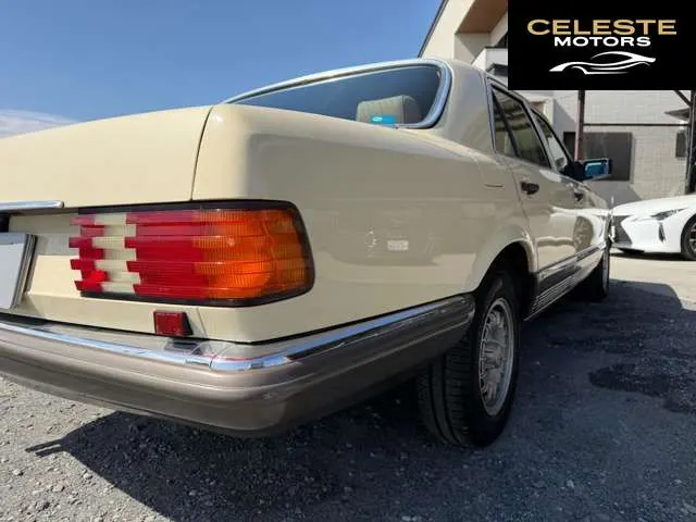 MERCEDES BENZ S-Classe 1983 — photo 6 sur 8