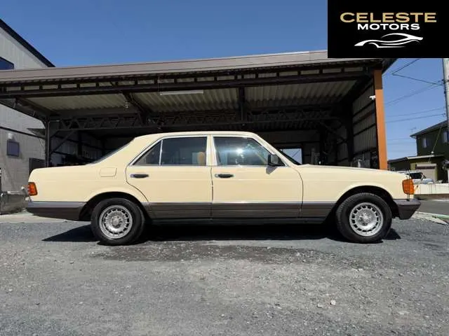 MERCEDES BENZ S-Classe 1983 — photo 7 sur 8