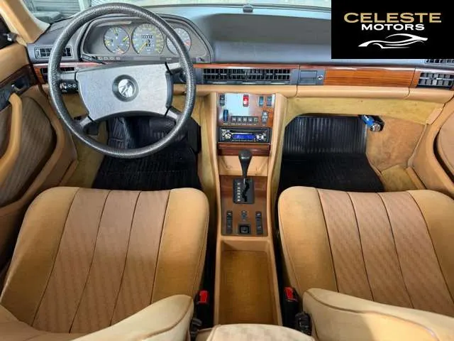 MERCEDES BENZ S-Classe 1983 — photo 8 sur 8