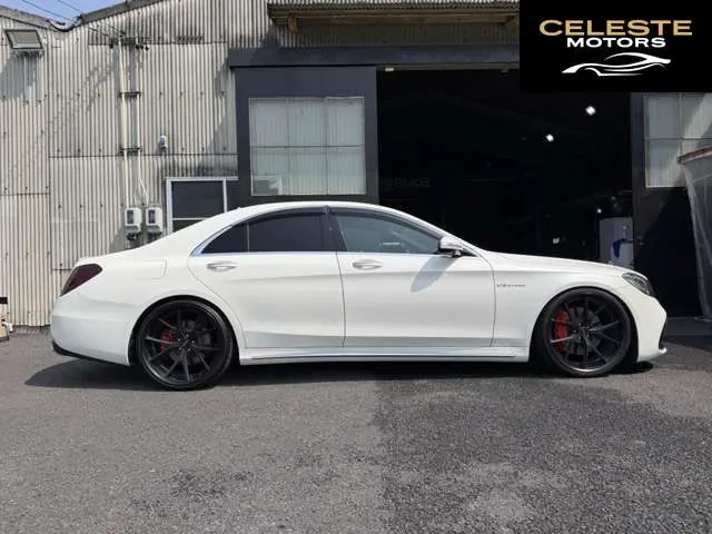 MERCEDES BENZ S-Classe 2015 — photo 2 sur 8