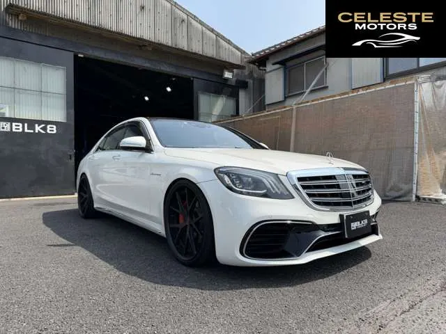 MERCEDES BENZ S-Classe 2015 — photo 4 sur 8