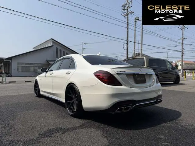 MERCEDES BENZ S-Classe 2015 — photo 5 sur 8