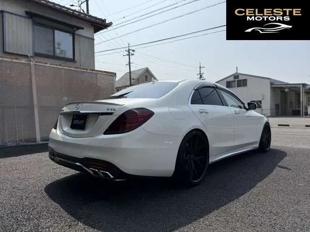 MERCEDES BENZ S-Classe 2015 — photo 6 sur 8