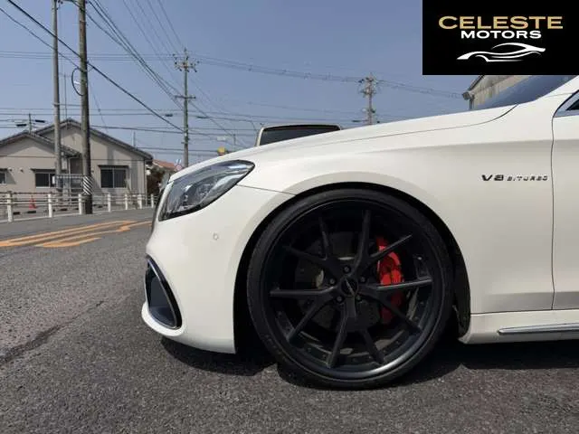MERCEDES BENZ S-Classe 2015 — photo 7 sur 8