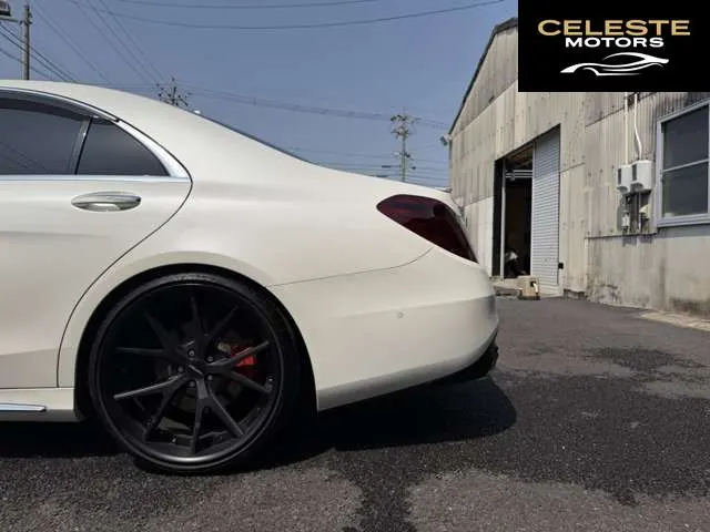 MERCEDES BENZ S-Classe 2015 — photo 8 sur 8