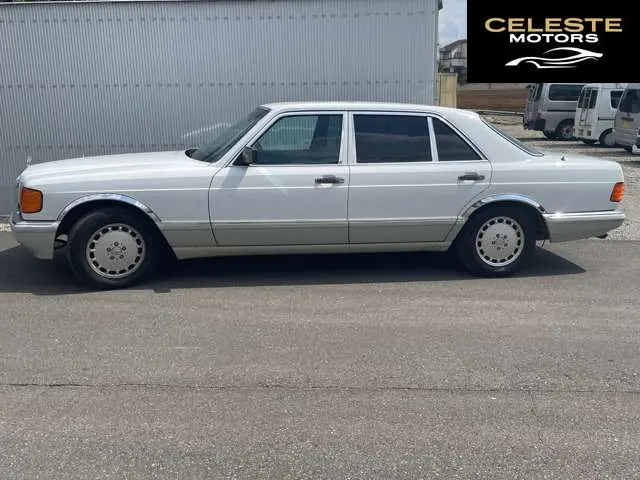 MERCEDES BENZ S-Classe 1991 — photo 2 sur 8