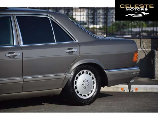 MERCEDES BENZ S-Classe 1990 — photo 3 sur 8