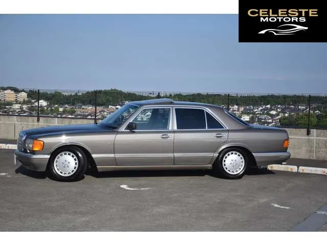 MERCEDES BENZ S-Classe 1990 — photo 4 sur 8