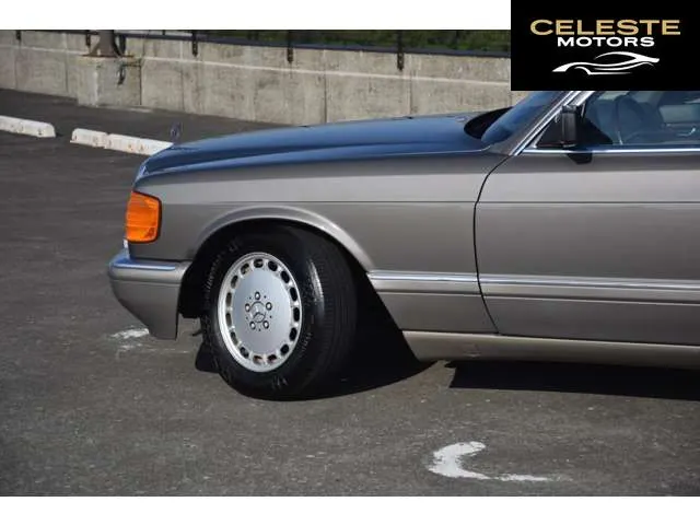 MERCEDES BENZ S-Classe 1990 — photo 5 sur 8