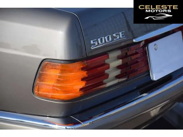 MERCEDES BENZ S-Classe 1990 — photo 8 sur 8