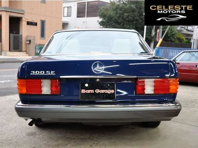 MERCEDES BENZ S-Classe 1987 — photo 2 sur 8