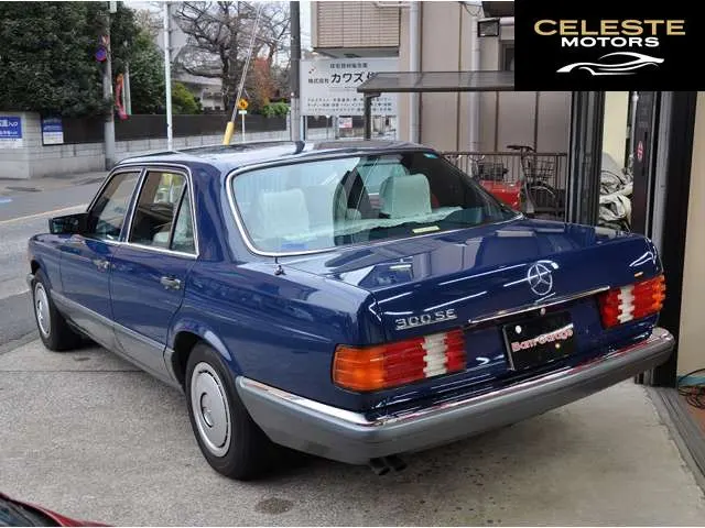MERCEDES BENZ S-Classe 1987 — photo 3 sur 8