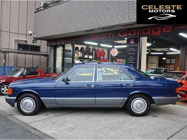 MERCEDES BENZ S-Classe 1987 — photo 4 sur 8