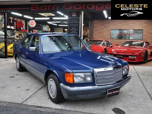 MERCEDES BENZ S-Classe 1987 — photo 6 sur 8