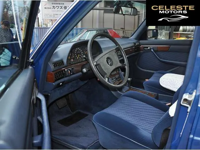 MERCEDES BENZ S-Classe 1987 — photo 7 sur 8
