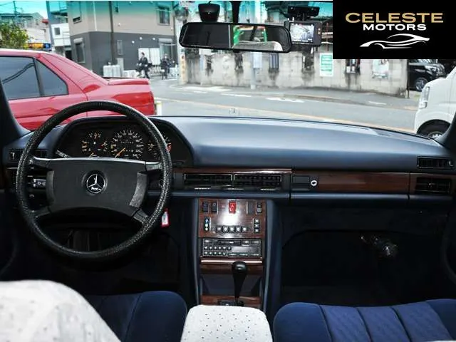 MERCEDES BENZ S-Classe 1987 — photo 8 sur 8