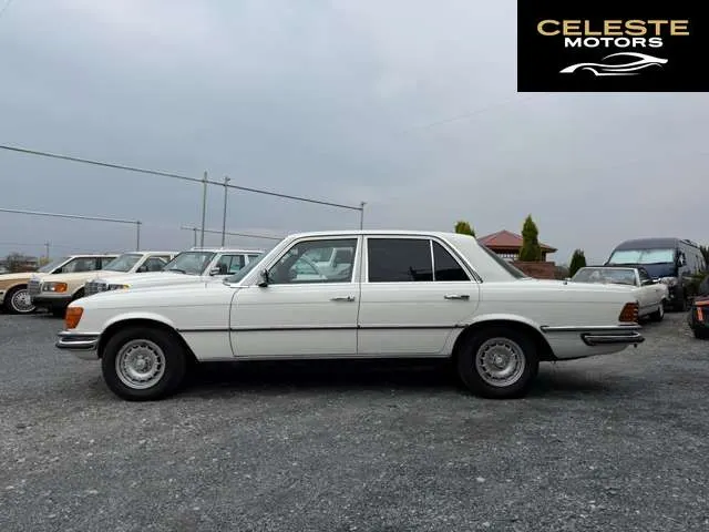 MERCEDES BENZ S-Classe 1980 — photo 2 sur 8