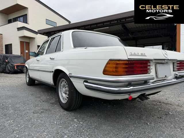 MERCEDES BENZ S-Classe 1980 — photo 3 sur 8