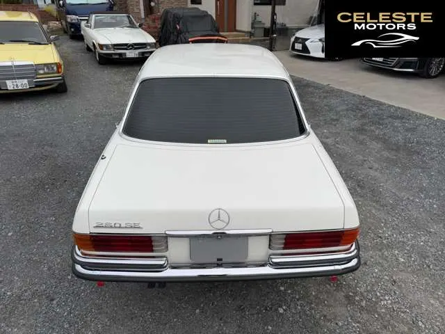 MERCEDES BENZ S-Classe 1980 — photo 5 sur 8