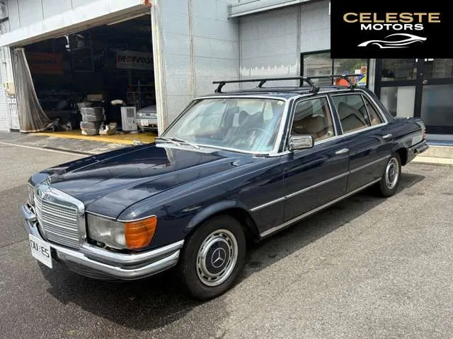 MERCEDES BENZ S-Classe 1980 — photo 3 sur 8