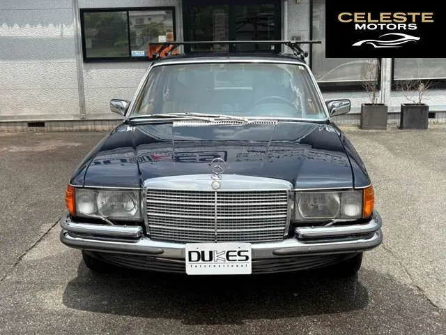 MERCEDES BENZ S-Classe 1980 — photo 4 sur 8