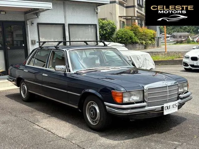 MERCEDES BENZ S-Classe 1980 — photo 5 sur 8