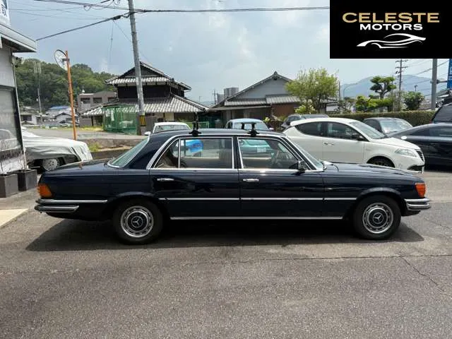 MERCEDES BENZ S-Classe 1980 — photo 6 sur 8