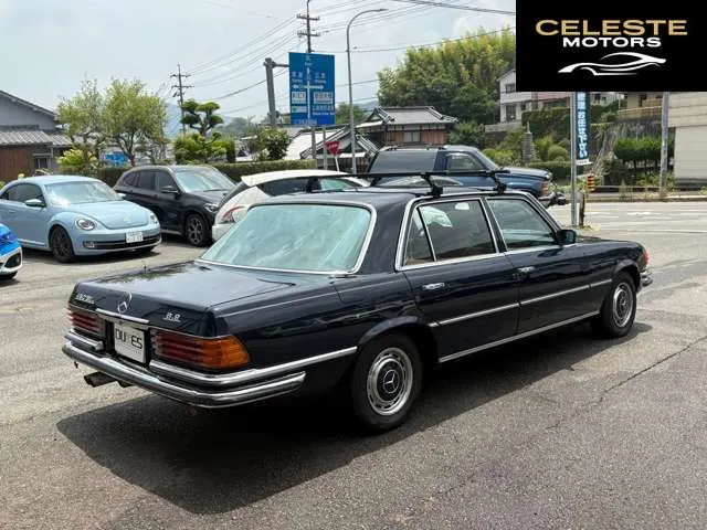MERCEDES BENZ S-Classe 1980 — photo 7 sur 8